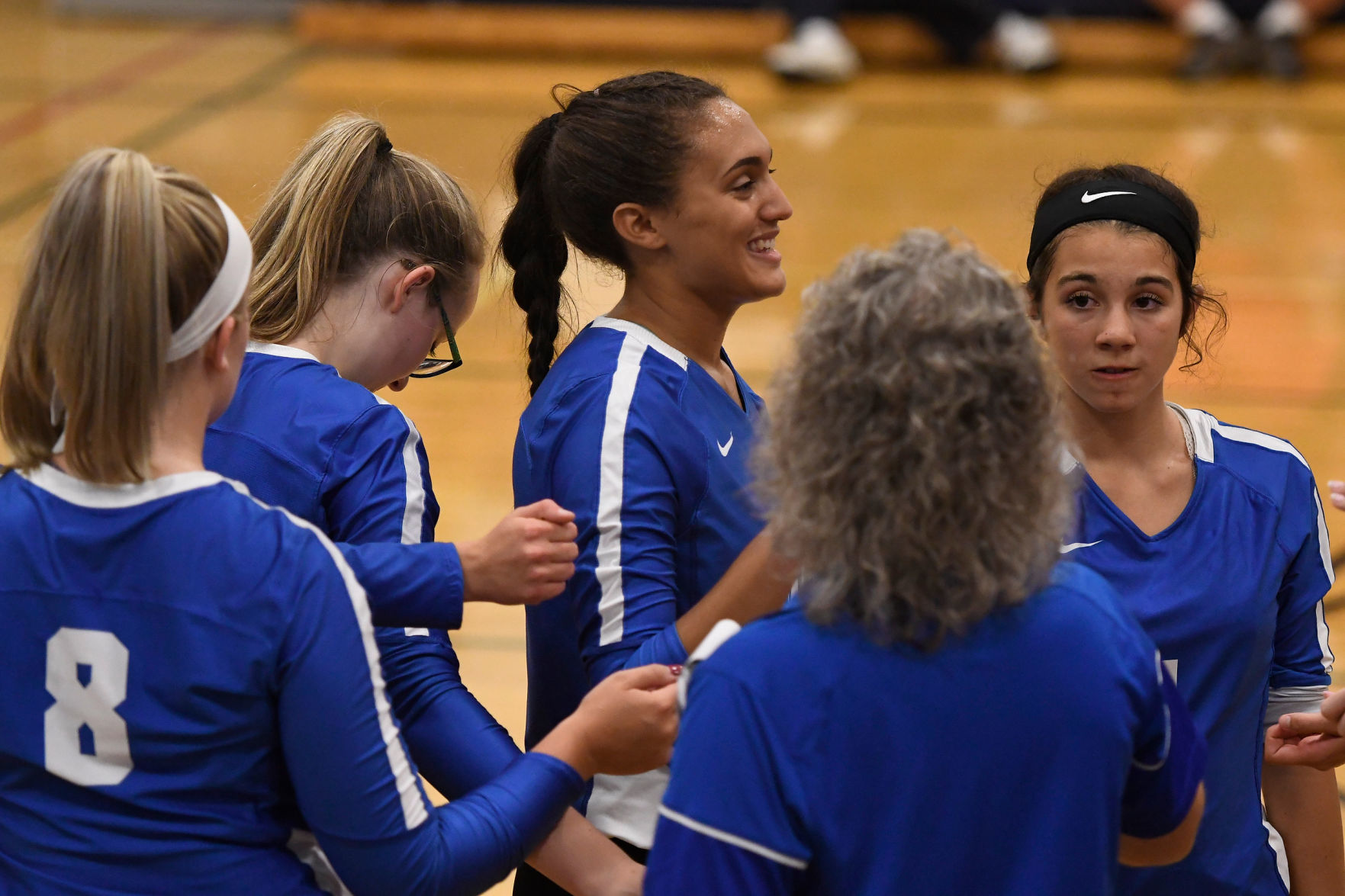 Corinth & Fort Edward volleyball